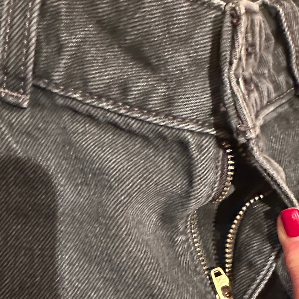 Levi’s Super low Black Wide-Leg Jeans - Picture 5 of 5